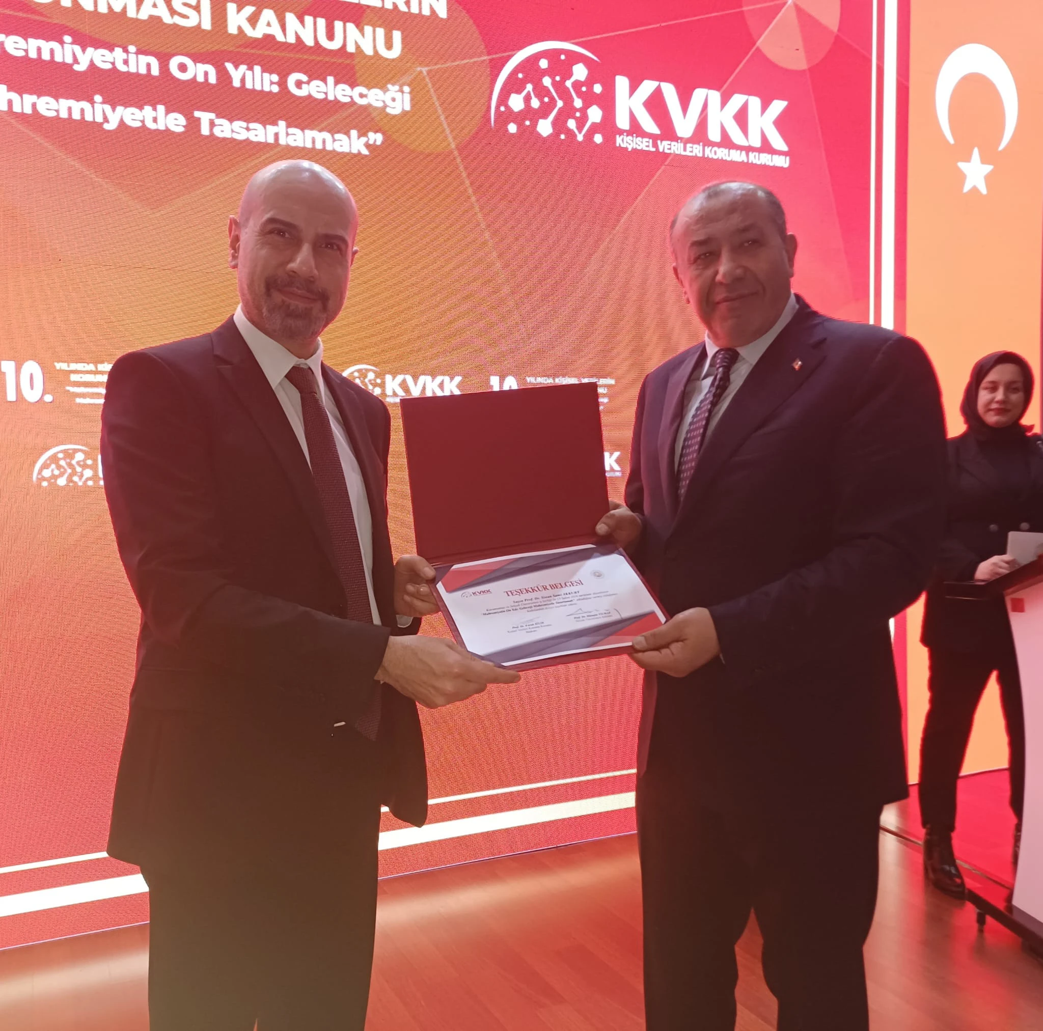 KVKK’nın 10 Yılı Selçuk Üniversitesinde Değerlendirildi